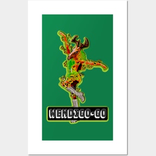 WENDIGO-GO Posters and Art